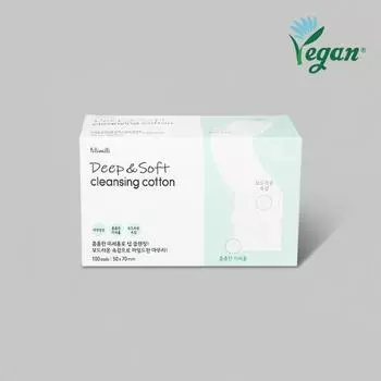 Filimily Глубокие и мягкие очищающие ватные диски (100р), Корейская косметика