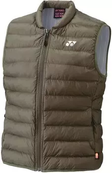 Filled 98073 Moss Green XO [Yonex] Vest, Vest, Women s (180)