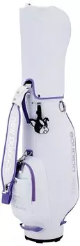 Filled caddy bag 46 inch full length Golf CB [New Balance] (8.5 type, compatible, 2.5 kg, separator) / / 012-2280501 Women s 030_White