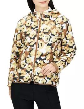 Filled Full Zip Blouson High Water Outerwear Golf C22215203 S [Callaway] Women s (Star Stretch Stretch, Repellent, Windproof, Breathable) / /