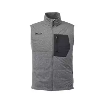 Filled Vest Alpha Light Sweat Vest MIV02039 Charcoal Heather M [Millet] [Unisex] (NEW LOGO)