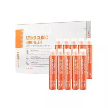 Филлер для волос Farmstay Amino Clnic (3 варианта)