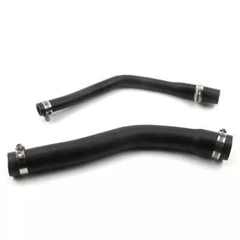Filler & Vent Fuel/Gas Hoses W/ 4 Clamps Replacement for Xj Cherokee 1997-2001
