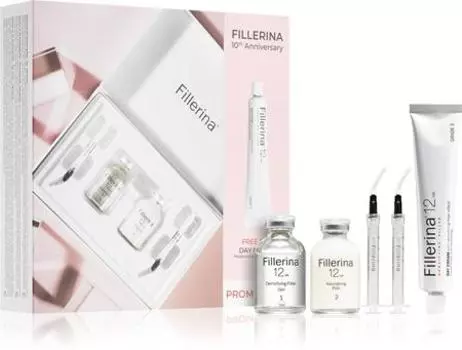 Fillerina Densifying Filler Grade 3 Conditionnement Avantageux Pour Combler Les Rides Pour Femme TU прозрачный