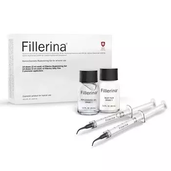 Fillerina Replenishing Treatment 1-й уровень интенсивной терапии с гиалуроновой кислотой концентрации 1 14 дней