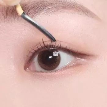 FILLIMILLI curved eyelash tweezers