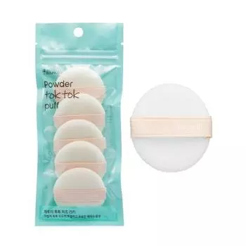 FILLIMILLI cushion pangpang/powder/smooth puff puff 5 pieces, 3 types Powder Tok Tok Puff (5P)