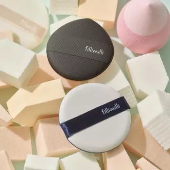 FILLIMILLI Cushion Puff (Choose 1 out of 12 types) Cushion Pang Pang Puff 5P