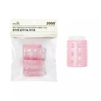 FILLIMILLI Detachable Aluminum Hair Roll (2P) by Philimilli