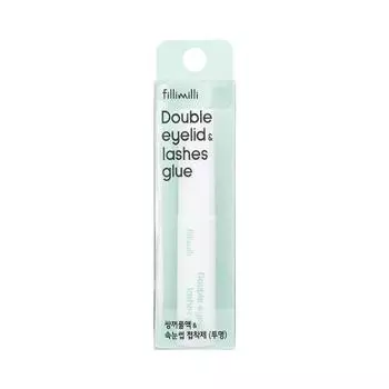 FILLIMILLI double eyelid liquid & eyelash adhesive (transparent)