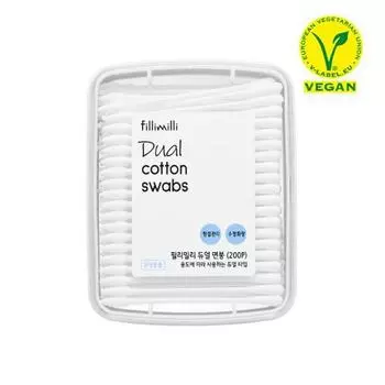 FILLIMILLI Dual Cotton Swab 200P