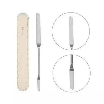 FILLIMILLI Dual Makeup Spatula (Single Item/Special) SINGLE