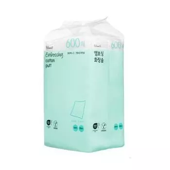 FILLIMILLI embossed cotton pad 600P