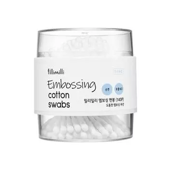 FILLIMILLI embossed cotton swab 140P