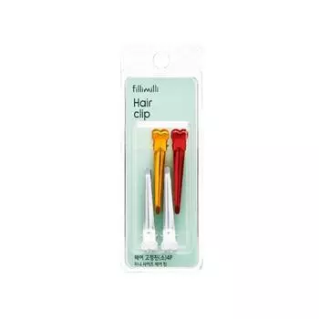 FILLIMILLI hair fixing pin 4p (small)