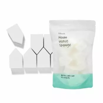 Филлимилли Хаус Губка Волна (14П) N