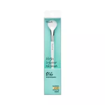 FILLIMILLI Highlighter Fan Brush 856