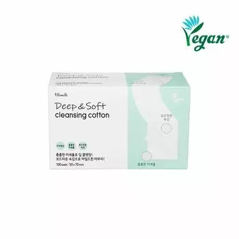 Fillimilli Хлопок для глубокого и мягкого очищения (100р)