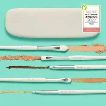Fillimilli Eye Brush Pro Collection 5 шт. Специальный набор