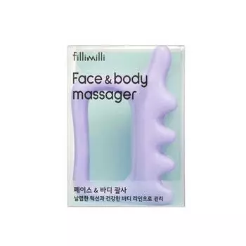 FILLIMILLI Массажер для лица и тела 1 шт.