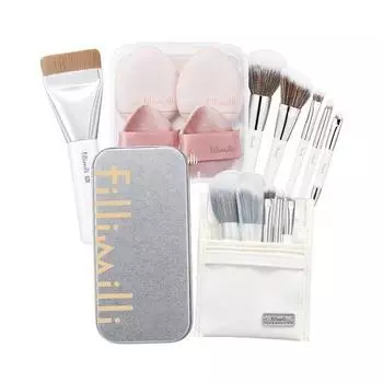 Fillimilli Mini Beauty Tool Collection (Brush/Brush Set/Puff) Mini Spatula Brush 828