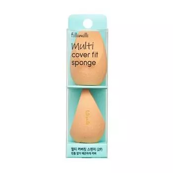 FILLIMILLI Multi Cover Fit Sponge (2P)