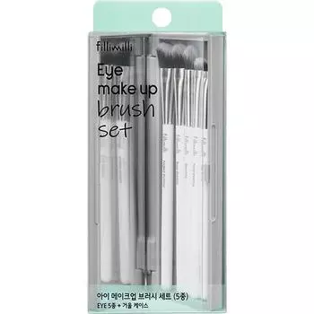 Fillimilli Набор кистей для макияжа глаз Fillimilli
