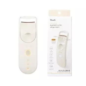 FILLIMILLI нагревательный щипчик для завивки ресниц_перезаряжаемый тип ограниченный выпуск (+брелок-расческа для ресниц) Heating eyelash curler_rechargeable type