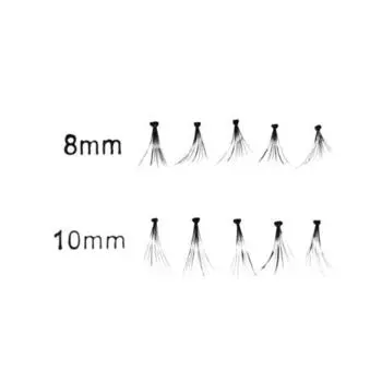 FILLIMILLI Natural Lash Mini Black 30P