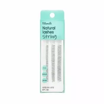 Fillimilli Natural Lashes String Черный (3 укуса)