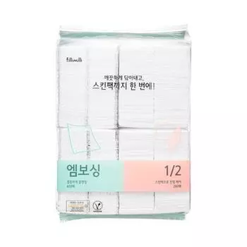 FILLIMILLI one-stop skin care cotton pad set (680P)