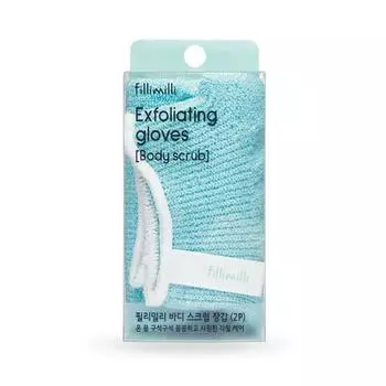 FILLIMILLI Перчатки для чистки тела (2P)