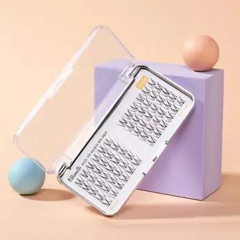 FILLIMILLI Point Strand Eyelashes 01 Pure Daily (9mm) (60P)