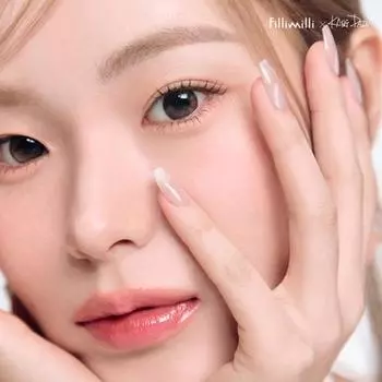 FILLIMILLI Point Strand Eyelashes 03 Natural Under (V Shape)(4,5,6mm)(90P)