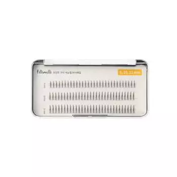 FILLIMILLI point strand eyelashes 04 A shape (90P)