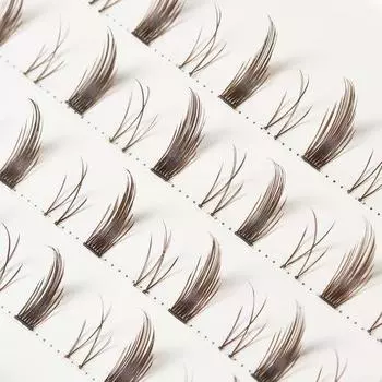 FILLIMILLI point strand eyelashes 06 Geum point (mix type) (8,11mm) (80P)