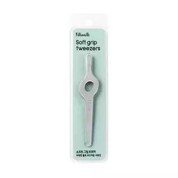 FILLIMILLI Soft Grip Tweezers