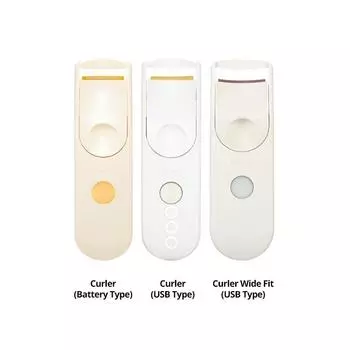 FILLIMILLI Термозавивка для ресниц 1 шт. Curler (Battery Type)