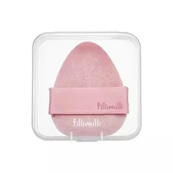 FILLIMILLI Triangular Blush Powder Puff (2P) (Case provided)