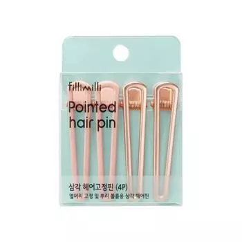 FILLIMILLI triangular hair fixing pin (4P)