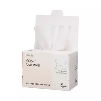 FILLIMILLI Vegan Face Towel