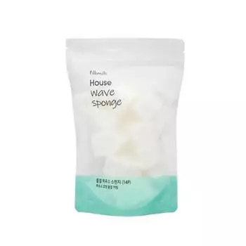 FILLIMILLI Wave House Sponge 14p