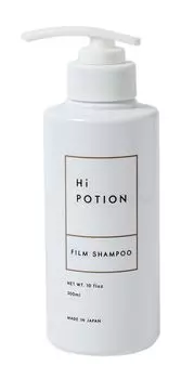 Film Shampoo for Extensions Scalp Care Shampoo 300ml Damage Repair Hypoallergenic Itching Extensions Care Wig Care White Musk Scent Beauty Salon