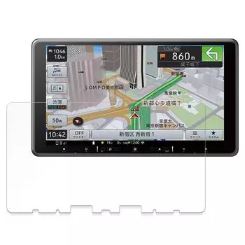 FILMEXT Film Protective Film for Pioneer RakuNavi Made in Japan Ultra Transparent HGND00105 AVIC-RF720