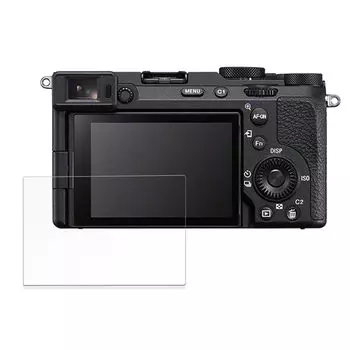 FILMEXT Film Protective Film for SONY II Glass Film Thin Ultra Transparent Made in Japan 7C / 7CR (Ultra Fiber)