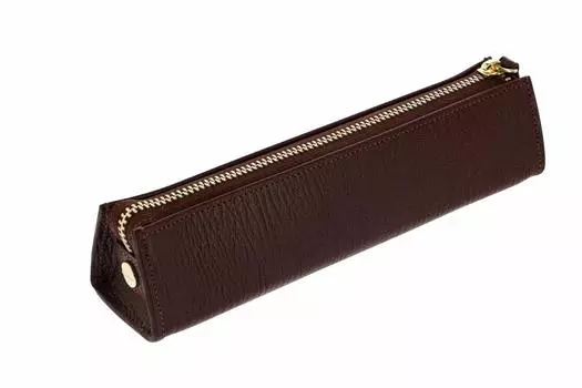 Filofax Chester Pencil Case Brown 828314 Genuine Imported Product