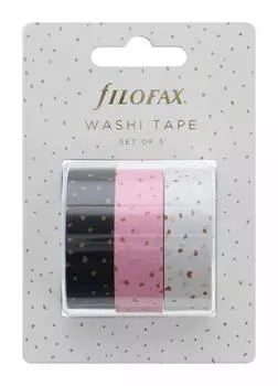 Filofax Confetti Masking Tape Set Multi 132705 Genuine Imported Product