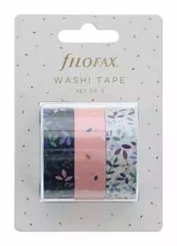 Filofax Garden Masking Tape Set Dusk 132745 Genuine Imported Product