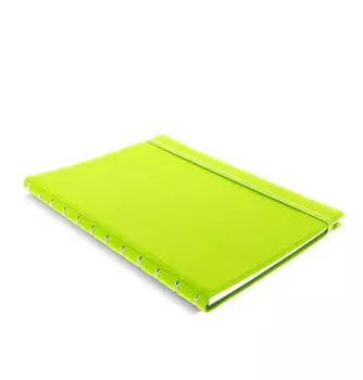 Filofax Note A4 Classic Lime Green 115028 Оригинальный импортный продукт зеленый лайм