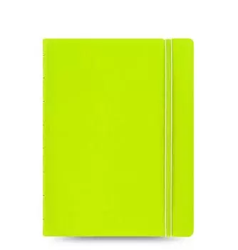 Filofax Note A5 Classic Lime Green 115013 Оригинальный импортный продукт зеленый лайм